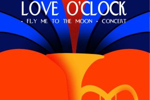 LOVE O’CLOCK ❤️ Fly me to the Moon
